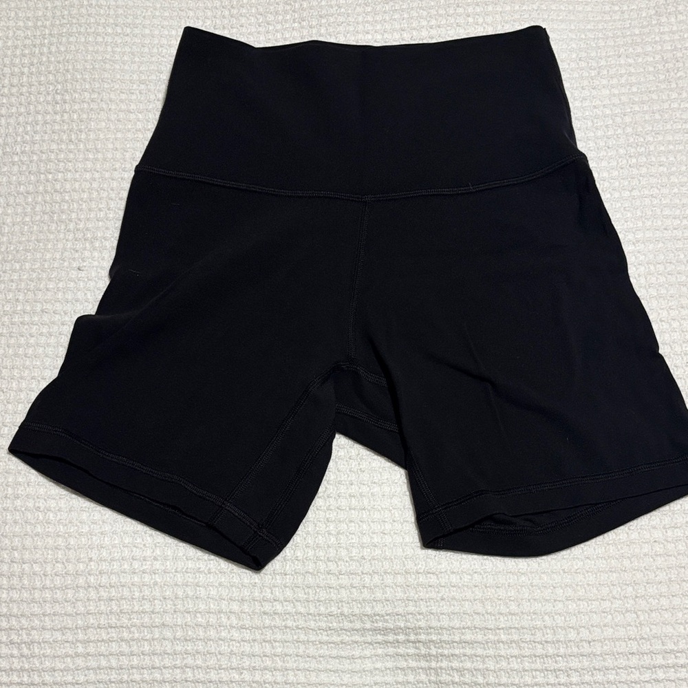 lululemon athletica Women's Black Bike Shorts